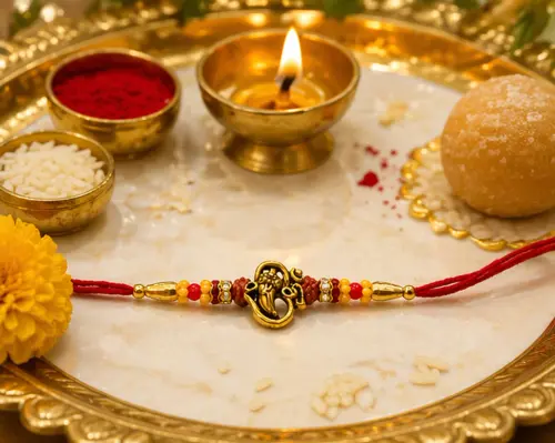 3 designer ganpati rakhi for rakshabandhan jhl enterprises original imahmpramq7ctfge.webp