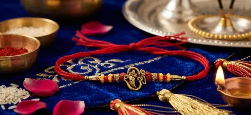 3 designer ganpati rakhi for rakshabandhan jhl enterprises original imahmpraqug54hgy.webp