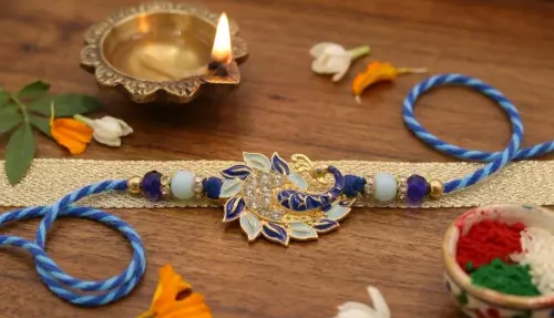 3 royal blue peacock designer rakhi jhl enterprises original imahmp3sb7d3hdsp.webp
