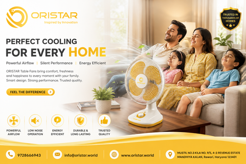 Best Table Fan for Home India – Smart Cooling Solution for Modern Homes.png