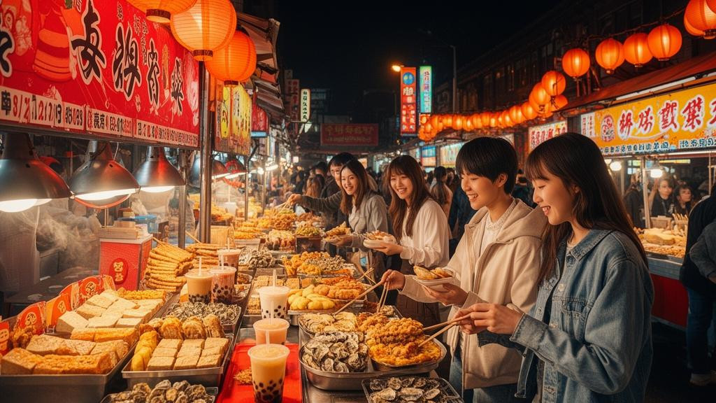 내 입맛에 딱 맞는 야시장 음식 고르는 법