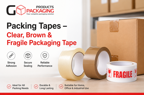 Packing Tapes – Clear, Brown & Fragile Packaging Tape.png