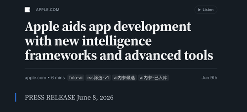 Apple 用智能框架和 Xcode 工具服务开发者.png