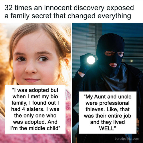 family secret found out accident sharing.jpg