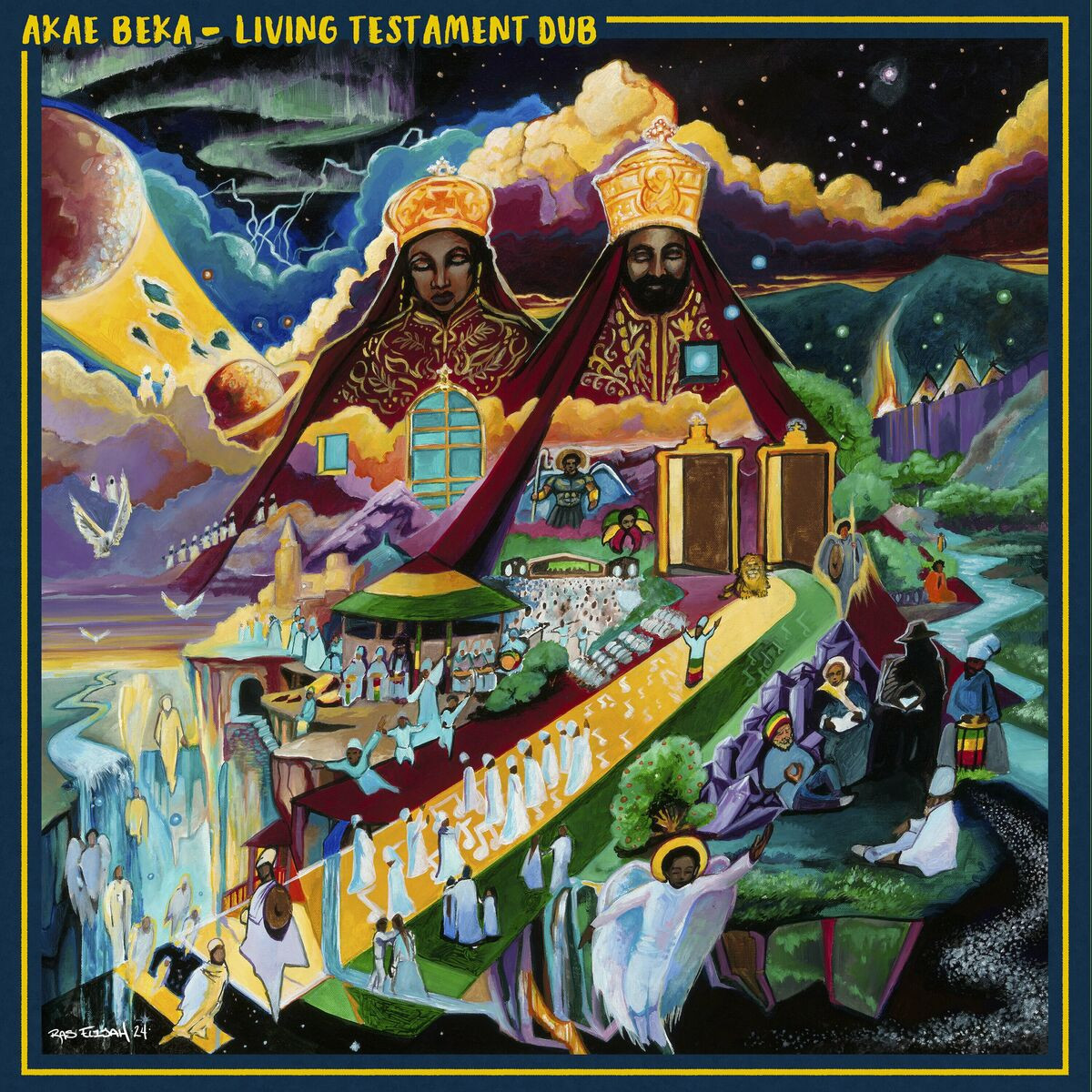 Akae Beka &amp; Good Over Evil - Living Testament Dub (Trinity Farm Music / Go A Chant Productions) 2024