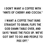 coffee