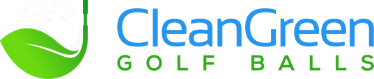 Clean Green Golf Balls logo