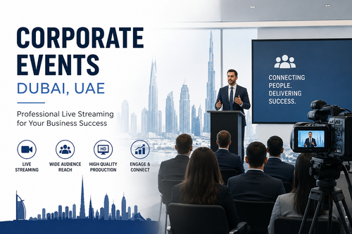 Elevate Your Business with Professional Corporate Events Dubai, UAE Live Streaming.png