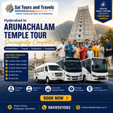 Another successful spiritual journey completed by Sai Tours and Travels.