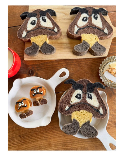 This Japanese Artist Turns Bread Into Beloved Pop Culture Characters And The Results Look Almost Too.jpg