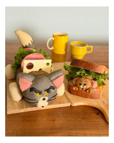 This Japanese Artist Turns Bread Into Beloved Pop Culture Characters And The Results Look Almost Too.jpg