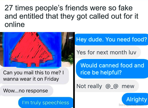 entitled friends choosing beggars.jpg