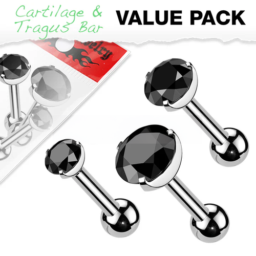 316L Tragus Bar with Black Round Gem Top.png