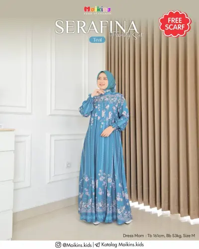 SERAFINA DRESS MOM TEAL.webp