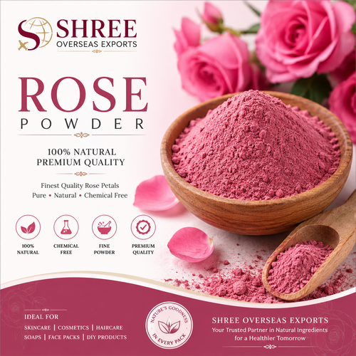 Natural Rose Powder Manufacturer The Growing Demand for Premium Rose Powder in the Gaming and Cosmet.png