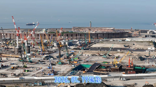 「万博閉幕222日 2026年5月23日 幻の黒リング」 #大阪万博2025 #expo2025 #大屋根リングの今 #万博レガシー #諸行無常 #IR工事 #カジノ #幻の黒リング 2 5.jpg