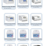 High Speed Centrifuge