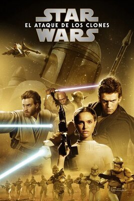Star Wars Episode II Attack Of The Clones [2002] [BD25-FRA] [Latino]