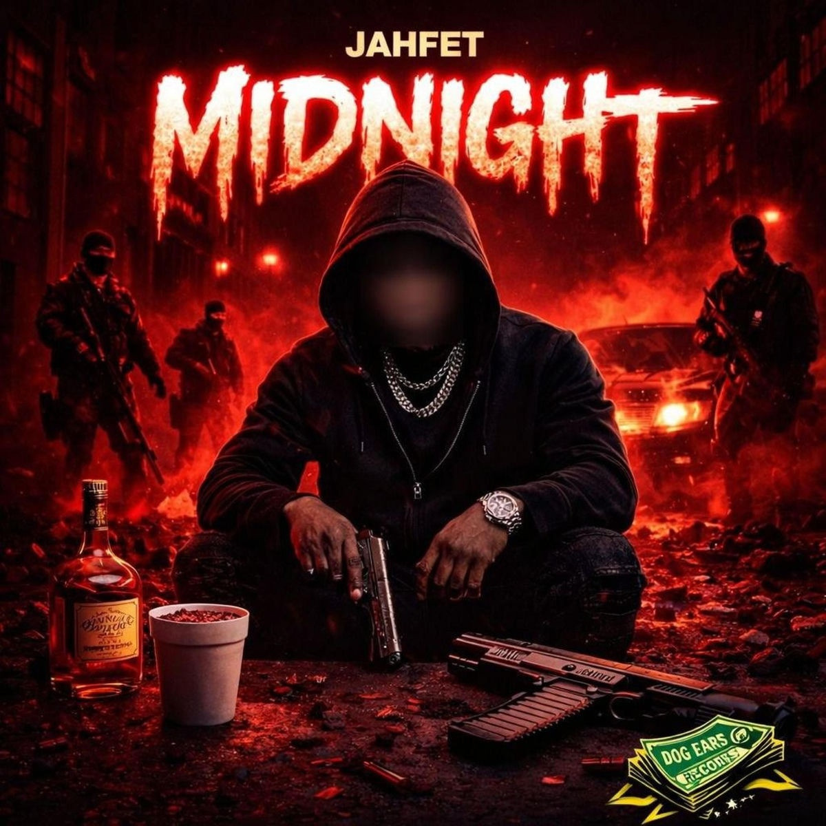 Jahfet, Dog Ears Records - Midnight