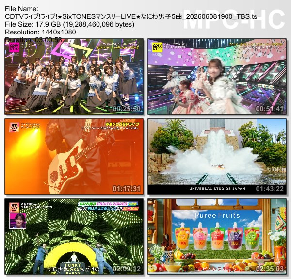 CDTVライブ! ライブ! – 2026.06.08