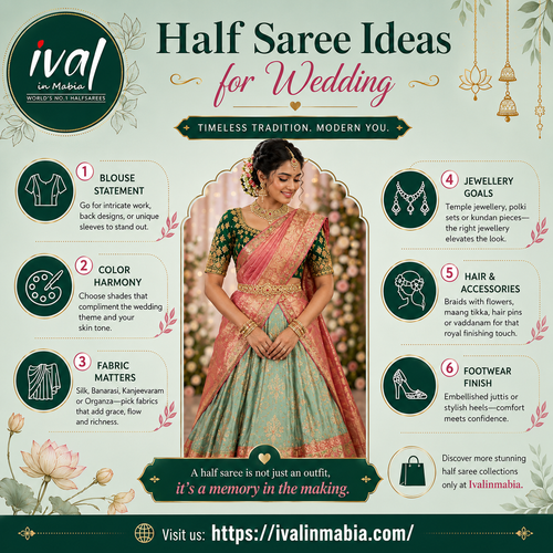 Elegant Wedding Looks Begin with the Perfect Half Saree.png