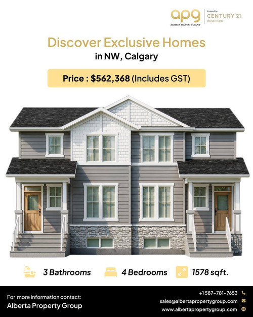 Modern family home in Northwest Calgary with 1,578 sq ft living space.jpg
