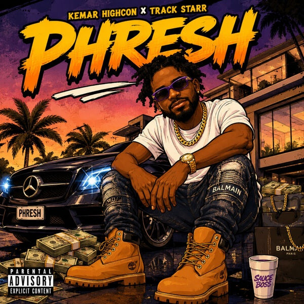 Kemar Highcon, Track Starr - Phresh