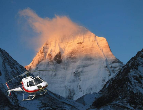 Experience Divine Bliss with Kailash Mansarovar Yatra by Helicopter.png