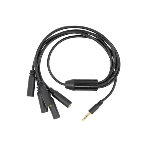 shelly splitter 1 to 5 35mm jack accessory for the pill by shelly.webp