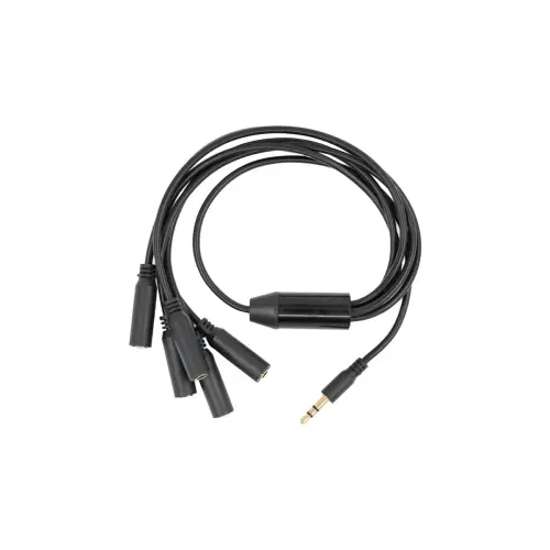 shelly splitter 1 to 5 35mm jack accessory for the pill by shelly.webp