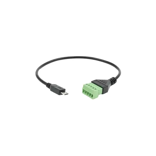 shelly micro usb to 5 terminal add on accessory for the pill by shelly.webp