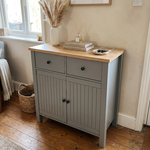 Linra Grey Option: Small Sideboard.png