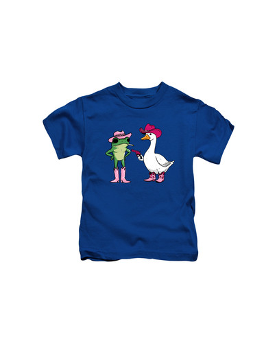 d17 cowboy goose and frog+Royal blue.jpg