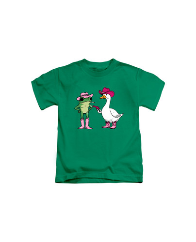 d17 cowboy goose and frog+Bottle green.jpg