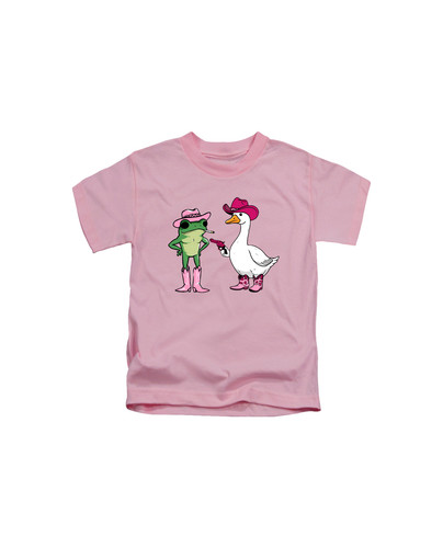 d17 cowboy goose and frog+Baby Pink.jpg