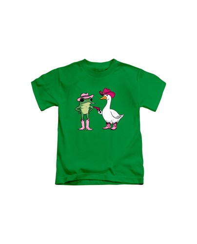 d17 cowboy goose and frog+Irish green.jpg