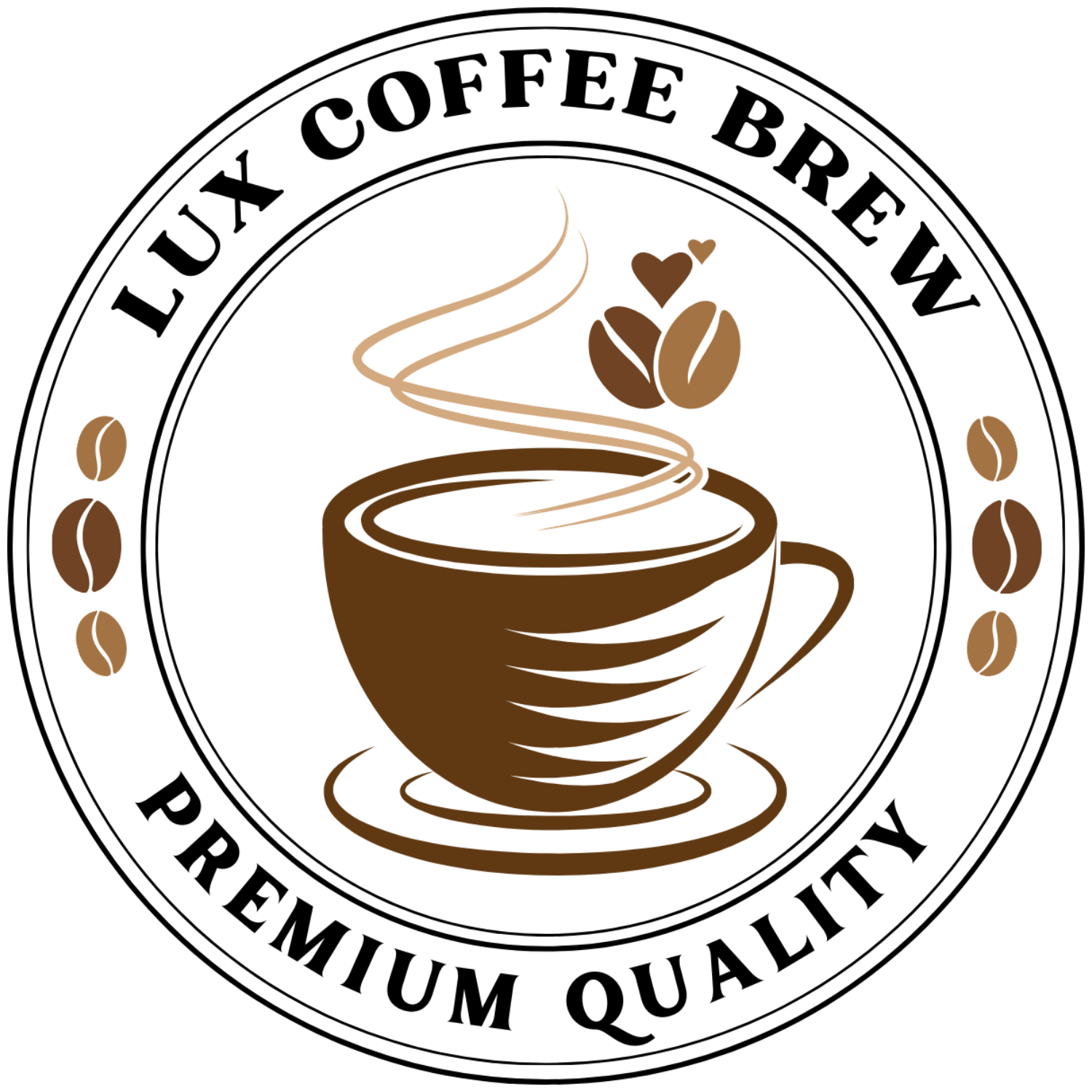 Lux Coffee Brew logo
