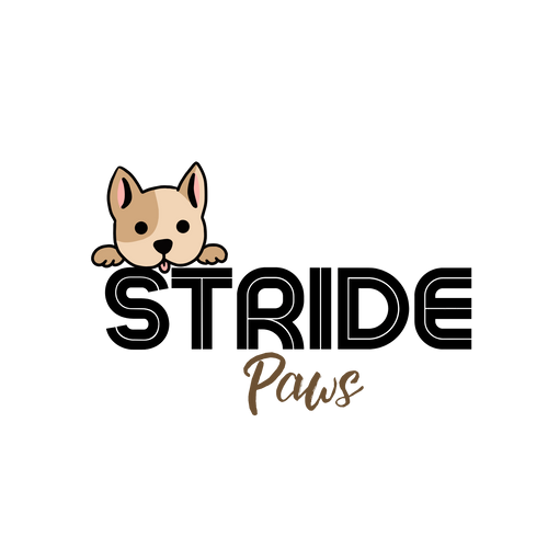 Stride Paws logo