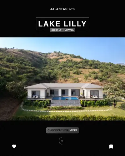 4BHK LAKE LILLY AT PAWNA Your Luxury Escape at PawnaWelcome to Lake Lilly by Jalanta Stays, a.webp