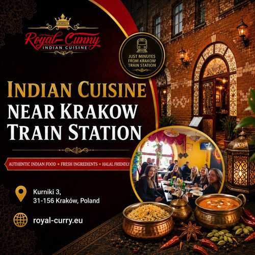 Indian Cuisine Nearby Train Station | Royal Curry Krakow.jpg