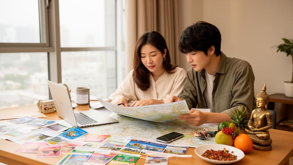 예산별 5박7일 태국 여행 경비 계획 단계별 안내