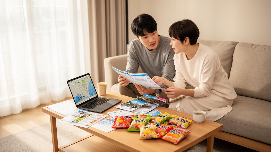 예산에 맞춘 3박4일 대만 여행 일정 짜기