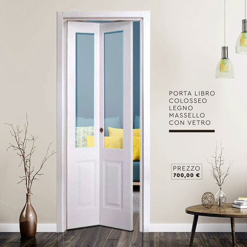 Porta Libro Colosseo Legno massello con vetro.jpg