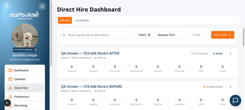 sta646 revert 04 after employer job active.png
