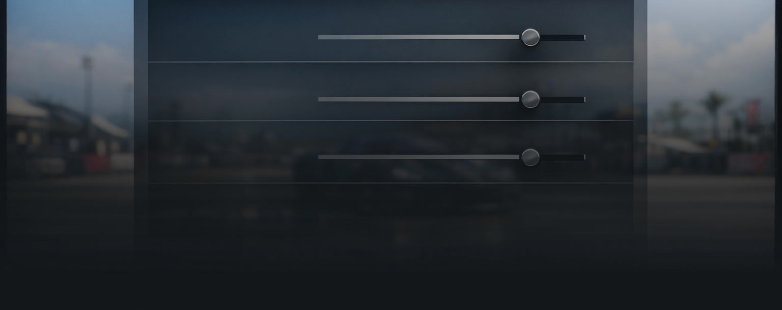 Forza Horizon 6 PC graphics settings menu with quality sliders