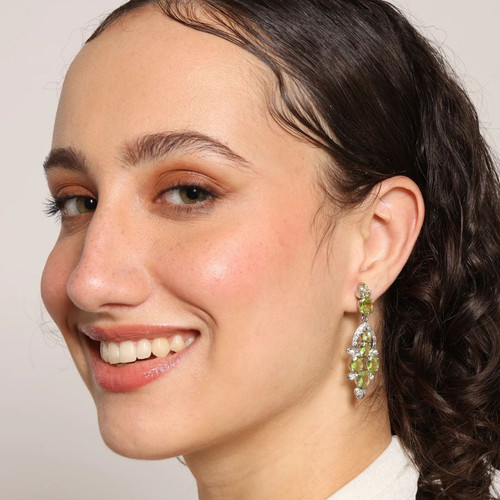 Elegant Peridot Earrings Australia Melbourne & Sydney Luxury Styles.jpg