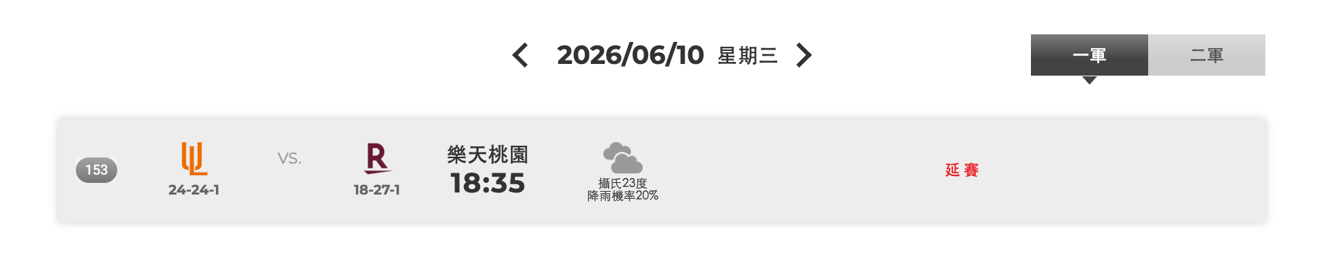 [情報] 桃園延賽 - 棒球 - PTT.BEST 批踢踢爆文