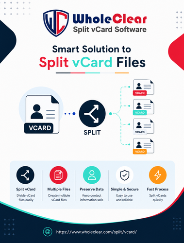 WholeClear Split vCard Software.png