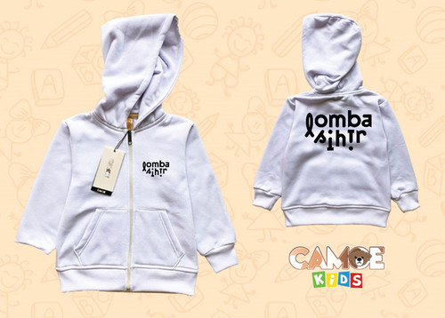 Kids Zipper Hoodie 09 White.jpg