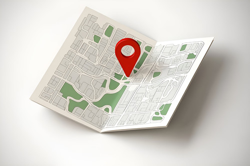 Location简约风城市地图绿地街道红色定位标记插画（仅供交流学习非商用）.jpg